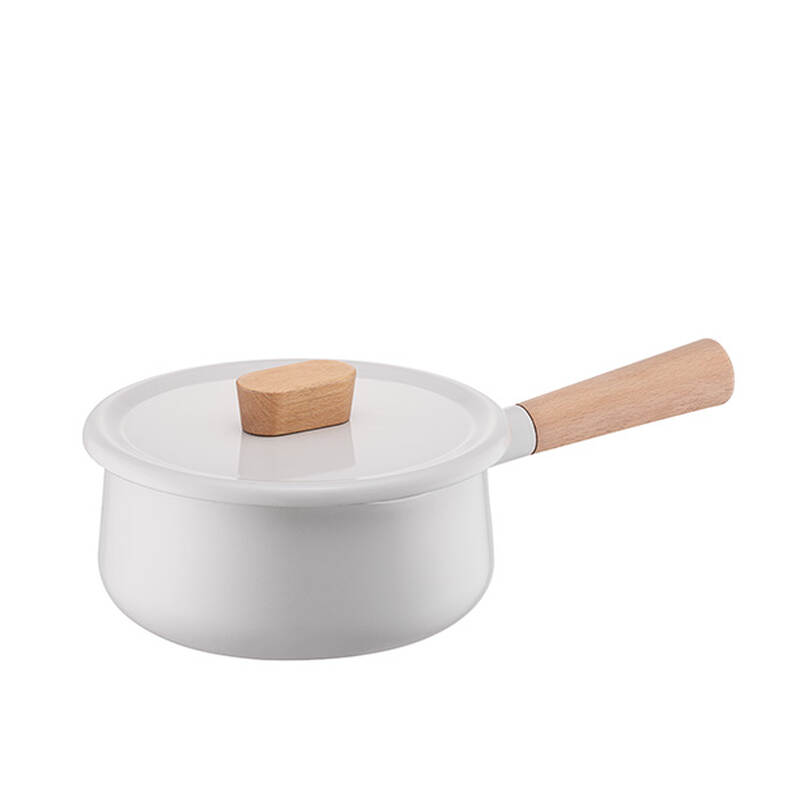 Nồi 1 Tay Cầm Có Nắp Suit Mellow Locknlock 18cm - CSU2181, , large image number null